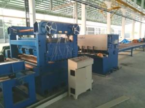 Quality EC6x1600 12000mm Light Pole Production Line wholesale