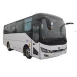 Luxury Electric Bus Customizable City Bus With Manual Transmission And 200km
