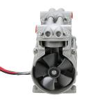 30LPM Small Piston Type Air Suction Pump Flow High Vacuum Pump HP-30V
