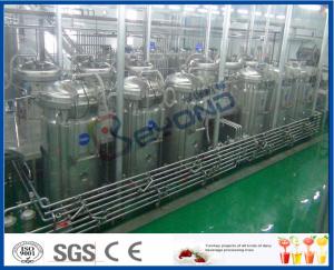 Quality Soft Beverage Industry Cool Drinks Making Machine 5000 - 6000BPH ISO9001 / CE / SGS wholesale