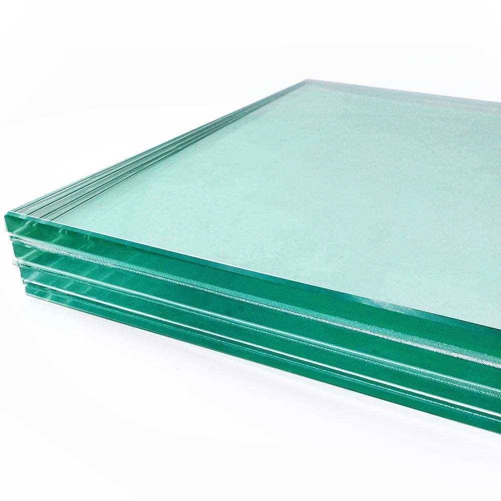 Translucent Laminated Glass Made Of Pub/Sgp/EVA Etc. For Windows/Doors