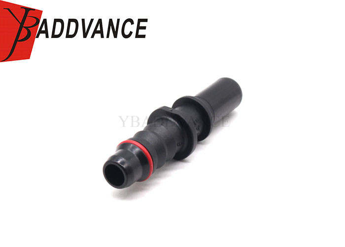 6mm Elbow Straight Fuel Line Hose Quick Release Connector Nylon 9.49-ID8