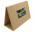 Special Design Calendar Style Video Brochure 7" LCD Video Calendar Video