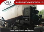 13 Ton 3 Axle Bulk Cement Tanker Trailer Three Axle Semi Trailer