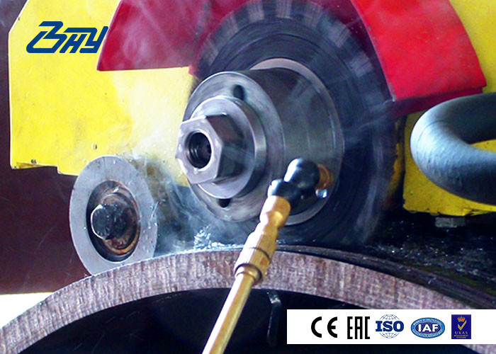 Travel Cutter, Climbing Pipe Cutting Beveling Machine, Adjustable Speed, Reliable anti-slip chain drive