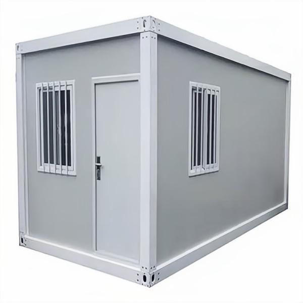 Assembled Fat Pack Container House for Supermarket Home Shopping Hospital