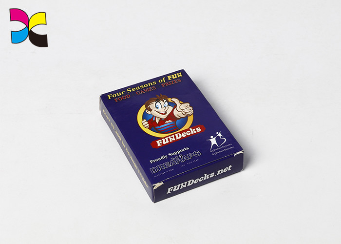 Playing Card Commercial Printing Services Recycled Eco Friendly Embossing