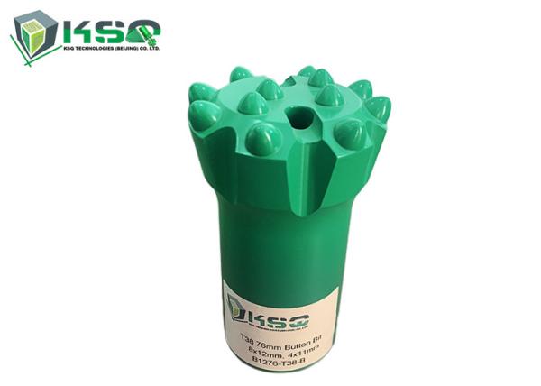 Top hammer Drilling Tools Borehole Button Drill Bits T38 76mm Furukawa for Hard