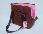 Khaki Fashion Portable Novel Dog carrier odm-z7