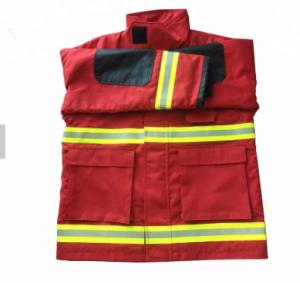 Quality High Visibility Lightweight Flame Retardant Clothing 100% Cotton Anti Static wholesale