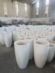 Indoor Hotel Fiber Clay Planter