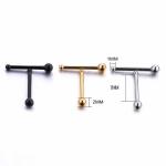 Europe Surgical Steel Magnetic Magnet Fake Nose Piercing Stud Ring