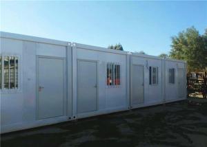 Quality Blend Color Flat Pack Container House Eco Friendly For Large Construction Filed wholesale