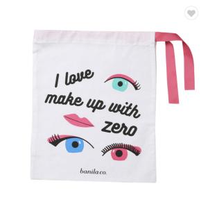 Quality ODM Gray Hemp Cotton Fabric Bag Small Linen Drawstring Bags Custom Logo wholesale