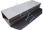 Aluminum Extrusion Stamping Metal Tube Aluminum Alloy Silver Oxidation in