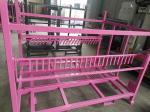 Metal Fabrication Steel Cage Pallet Powder Coated Storage And Logistic Use