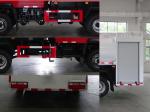 Environmental Friendly Water Spray Truck Energy Saving Sprayer Water Truck