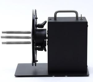 Quality Black Reel To Reel Label Rewinder Machine MR17 In Logistics wholesale