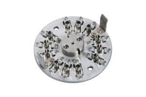 China Fiber Optic ST PC Polish Jig Fixture For Center Polish Machine on sale