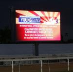 Outdoor Digital Video Advertising Front Service LED Display Board with Epistar