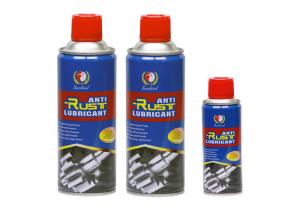 Quality Chemical Lubricant Rust Remover Spray For Cars , Non Toxic Rust Prevention Spray wholesale