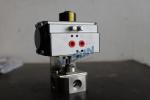Pneumatic High Pressure Valve VS-063DA / Stainless Steel Actuated Ball Valves