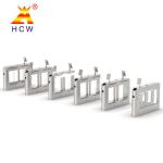 770mm height Automatic Turnstile Gate IP55 Airport Swing Gates