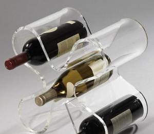 Quality Perspex Wine Display, Acrylic Wine Holder, Acrylic Wine Rack wholesale