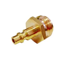 Quality Lead Free Brass Blow Out 3/4NH-11.5 Male Used For Outdoor Pipes wholesale