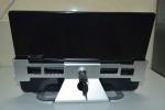 COMER Strong Flexible laptop security lock display laptop stand for mobile phone