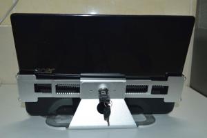 Quality COMER security laptop anti shop lock display stand holder wholesale