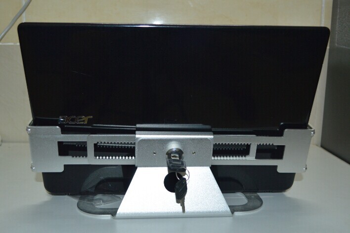 COMER Anti-theft retail shop security laptop framework lock with key