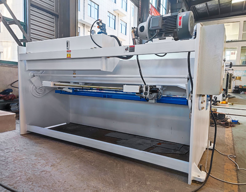 Metal Plate Hydraulic Swing Shear Cutting Machine CE Certification