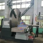 Flange End Facing Lathe Metal Turning Face Lathe Machine