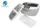 Diamond Ring Ultrasonic Jewelry Cleaner 2.5 Liters Timer Heater