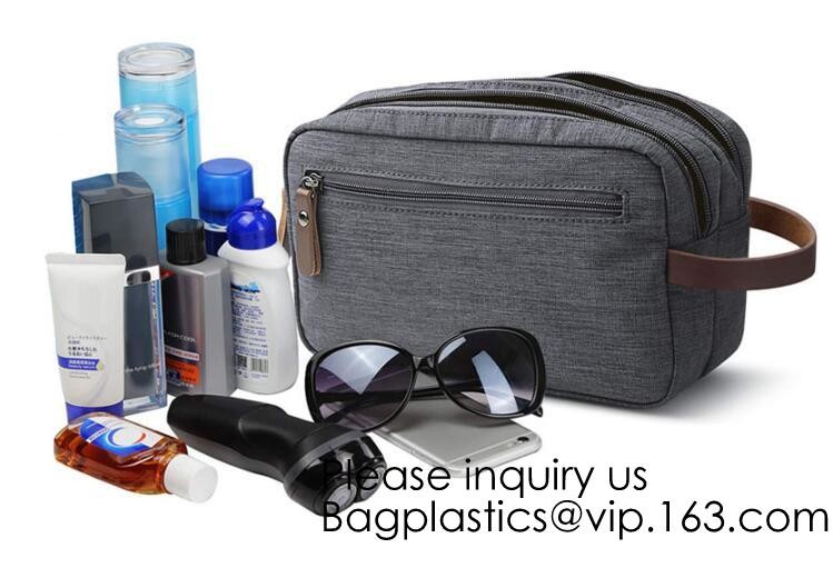 Plain Personalized Organic Travel Cotton Canvas Makeup Bag,Promotional Beauty Makeup Bag Custom Printed Logo Canvas Zipp