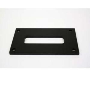 Quality Aluminum cnc plate part with black anodized finish, Trike Bike Parts wholesale