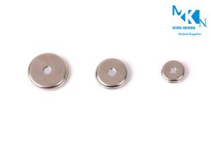 Quality Invisible Hidden Bag Magnetic Button For Handbags 14 18 20mm Polished With Hanging Plating wholesale