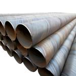 ST52 A106 A53 Carbon Steel Line Pipe Hot rolled Black Seamless Steel Pipe