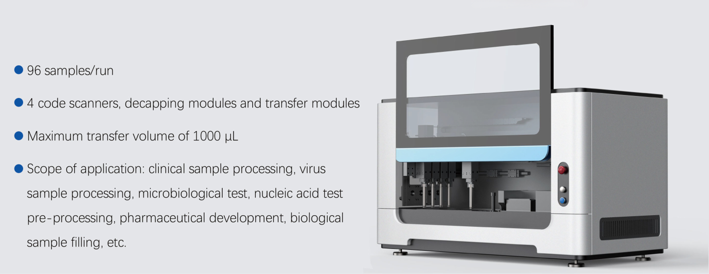 Factory price for the New and Reliable Automatic Sample Transfer Processing System