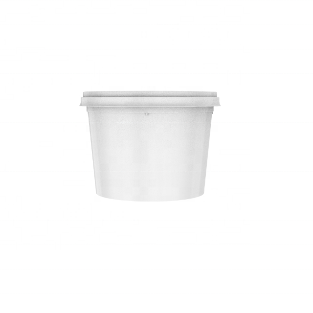 500ml Eco-friendly Durable Yogurt Cup with Thinwall and Customizable Logo Passed FSSC22000