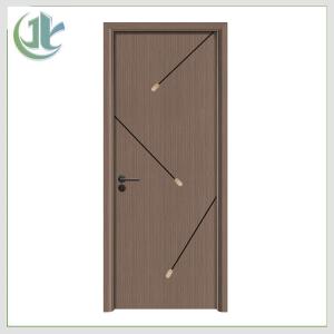 Quality Moisture Resistance WPC Hollow Door Composite Internal Apartment Use wholesale