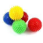 6.5cm Fitness Spiky Massage Ball Reflexology Hand Foot Body Stress Relief Roller