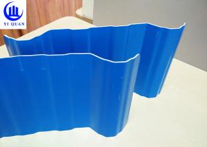 Quality Light Weight PVC Roof Tiles Shining Color for Commercial Parking Lots wholesale