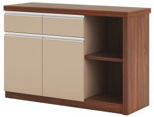 Quality 1.2M Wooden File Cabinets For Office E1 Grade Melamine Board wholesale
