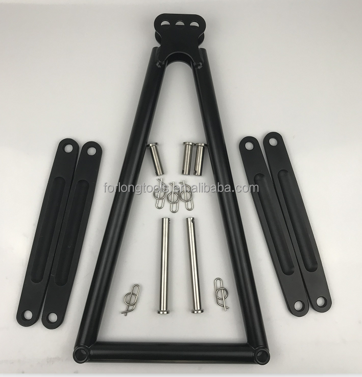 Sturdy 13 5/8'' Three Hole 3/8'' Chromoly 4130 Jacobs Ladder for Sprint