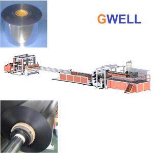 Quality Transparent Hard Plastic Pvc Sheet Extrusion Line 350KG H wholesale