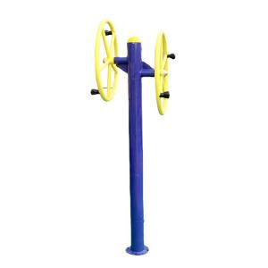 Quality Ground Mounted Outdoor Fitness Equipment Multiapplication Galvanized Steel wholesale
