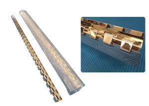 Quality Ss201 Metal Stamping Parts Pvc Curtain Clip Keel Curtain wholesale