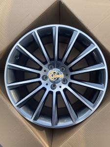 Quality Forging Aluminum 8J 19 Inch AMG Multi Spoke Wheels For Mercedes Benz wholesale